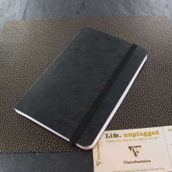 Carnet Petit Format Clairefontaine® Roadbook Noir