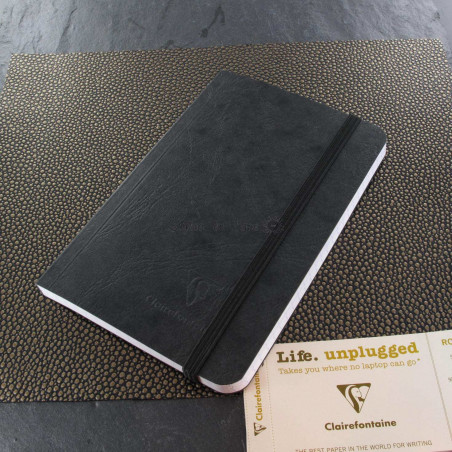 Carnet Petit Format Clairefontaine® Roadbook Noir