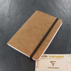 Carnet Petit Format Clairefontaine® Roadbook Havane