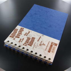 Carnet De Voyage Clairefontaine® Age Bag Bleu Océan