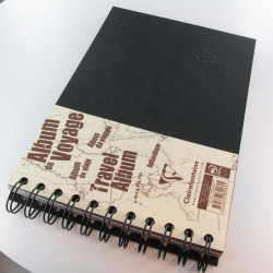Carnet De Voyage Clairefontaine® Age Bag Noir