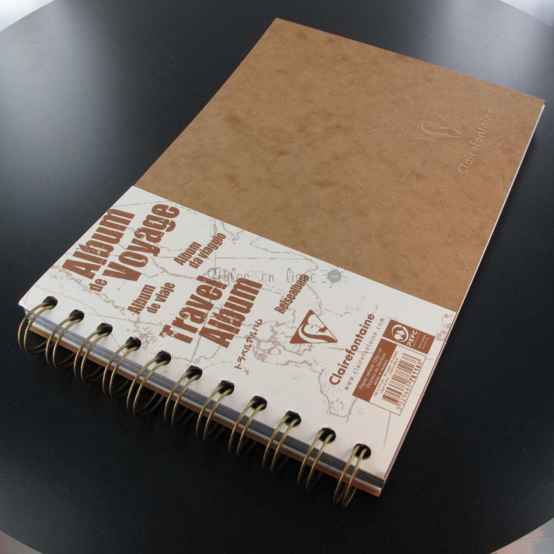 Carnet De Voyage Clairefontaine® Age Bag Havane Carnet De Voyage Clairefontaine® Age Bag Havane