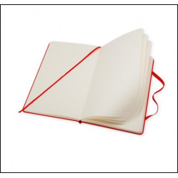 Carnet Moleskine® Rouge Pocket Quadrillé