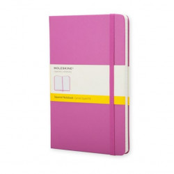 Carnet Moleskine® Rose Pocket Quadrillé