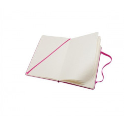 Carnet Moleskine® Rose Pocket Quadrillé