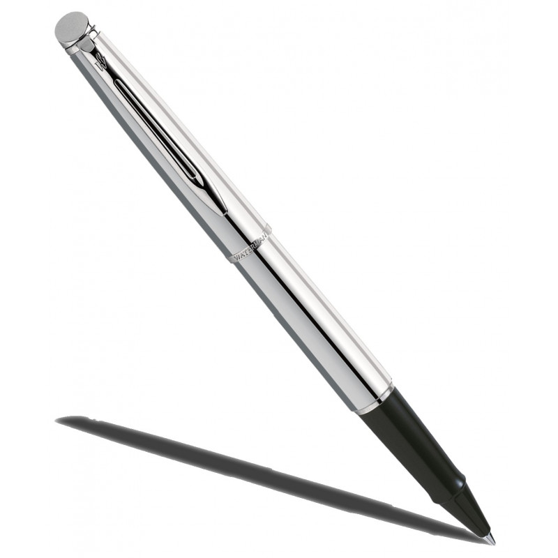 STYLO ROLLER Hémisphère Acier Satiné CT de WATERMAN STYLO ROLLER Hémisphère Acier Satiné CT de WATERMAN