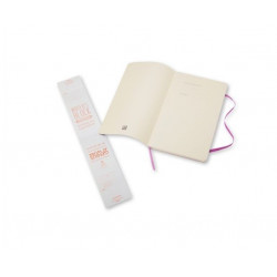 Carnet Moleskine® Souple Rose Pocket Uni