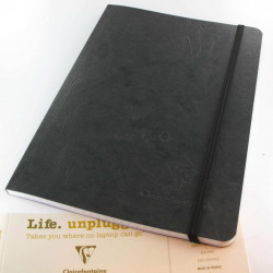 Carnet Demi Format Clairefontaine® Age Bag Noir