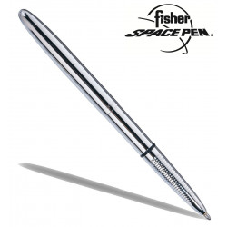 Stylo Bille Fisher Pocket en Métal Chromé