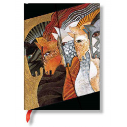 Carnet Paperblanks® Laurel Burch Juments du Maroc Midi Ligné