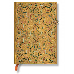 Carnet Paperblanks® Marqueterie d'Or Midi Uni