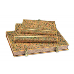 Carnet Paperblanks® Marqueterie d'Or Midi Uni