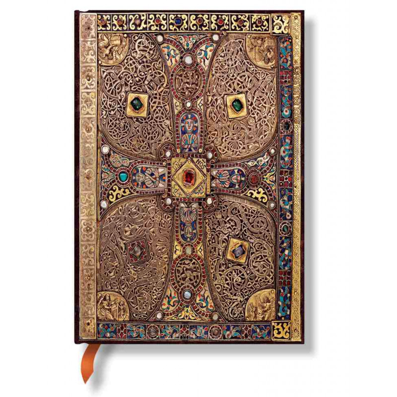Carnet Paperblanks® Lindau Gospel Midi Ligné Carnet Paperblanks® Lindau Gospel Midi Ligné