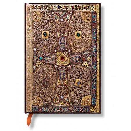 Carnet Paperblanks® Lindau Gospel Midi Ligné