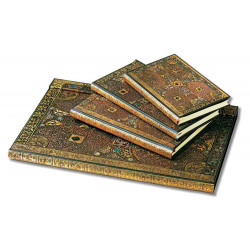 Carnet Paperblanks® Lindau Gospel Midi Ligné