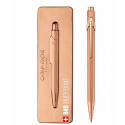 Stylo Bille Caran d'Ache® "Mod.849" Brut Rose