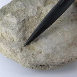 Stylo Portemine 1,4 mm Faber-Castell® "e-motion" Pure Black Aluminium Noir