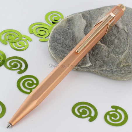 Stylo Bille Caran d'Ache® "Mod.849" Brut Rose