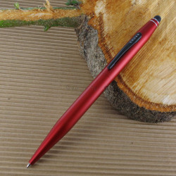 Stylo Bille et Stylet Cross® Tech2 Rouge Métallique