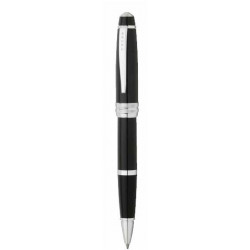 Stylo Bille Cross® Bailey Noir Laqué