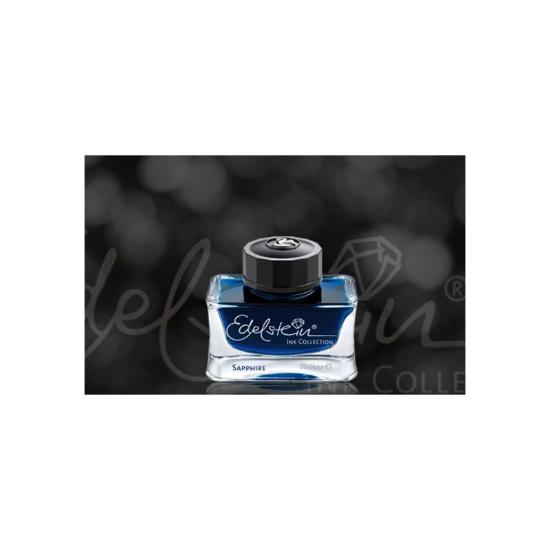 Encrier PELIKAN® Edelstein Sapphire 50 ml Encrier PELIKAN® Edelstein Sapphire 50 ml