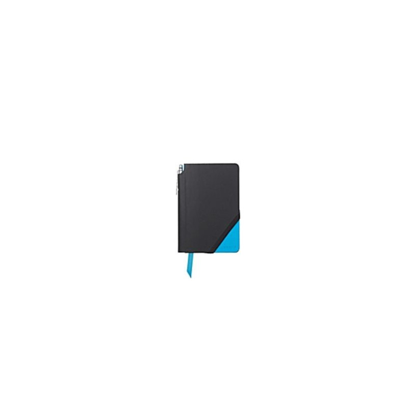 Petit Carnet Cross® JotZone Noir & Bleu Ligné Petit Carnet Cross® JotZone Noir & Bleu Ligné