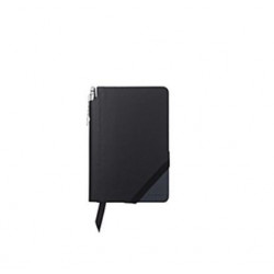 Petit Carnet Cross® JotZone Noir & Gris Ligné