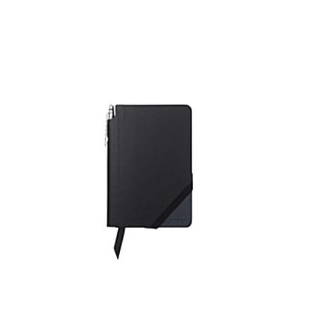Petit Carnet Cross® JotZone Noir & Gris Ligné