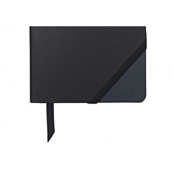 Petit Carnet Cross® JotZone Noir & Gris Ligné