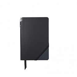 Moyen Carnet Cross® JotZone Noir & Gris Ligné