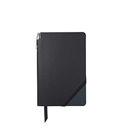 Moyen Carnet Cross® JotZone Noir & Gris Ligné