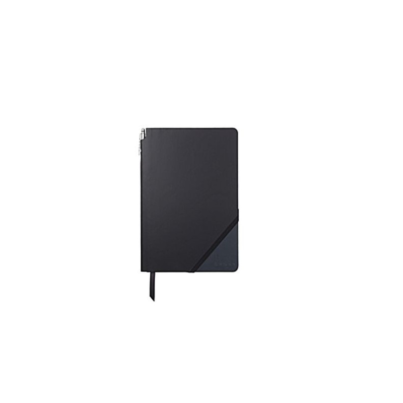 Grand Carnet Cross® JotZone Noir & Gris Ligné Grand Carnet Cross® JotZone Noir & Gris Ligné