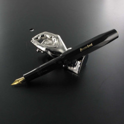 Stylo Plume Kaweco® Classic Sport Noir doré à l'or 23 carrats