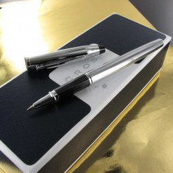 Stylo Roller Cross® Century II Chromé Poli
