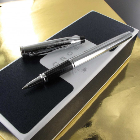 Stylo Roller Cross® Century II Chromé Poli