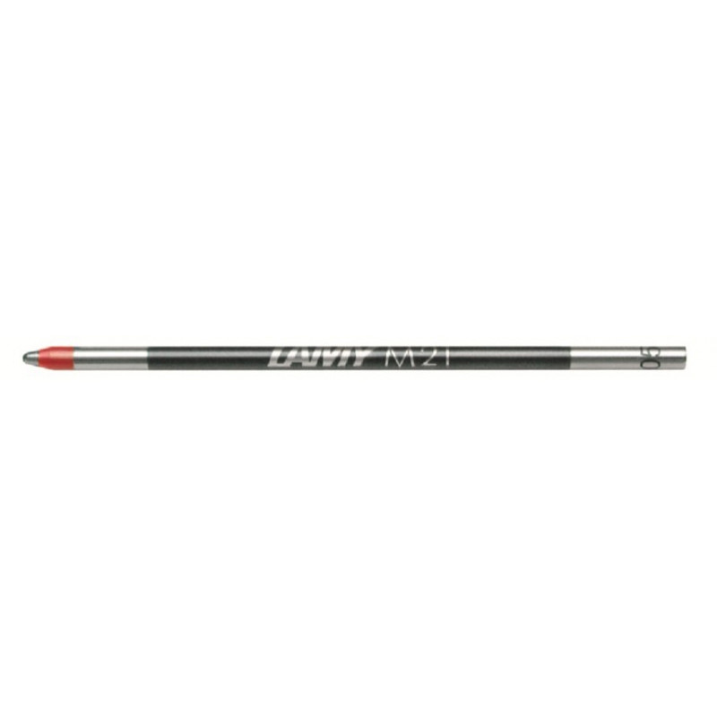 RECHARGE BILLE MINI (M21) ROUGE LAMY POUR STYLO BILLE LAMY RECHARGE BILLE MINI (M21) ROUGE LAMY POUR STYLO BILLE LAMY