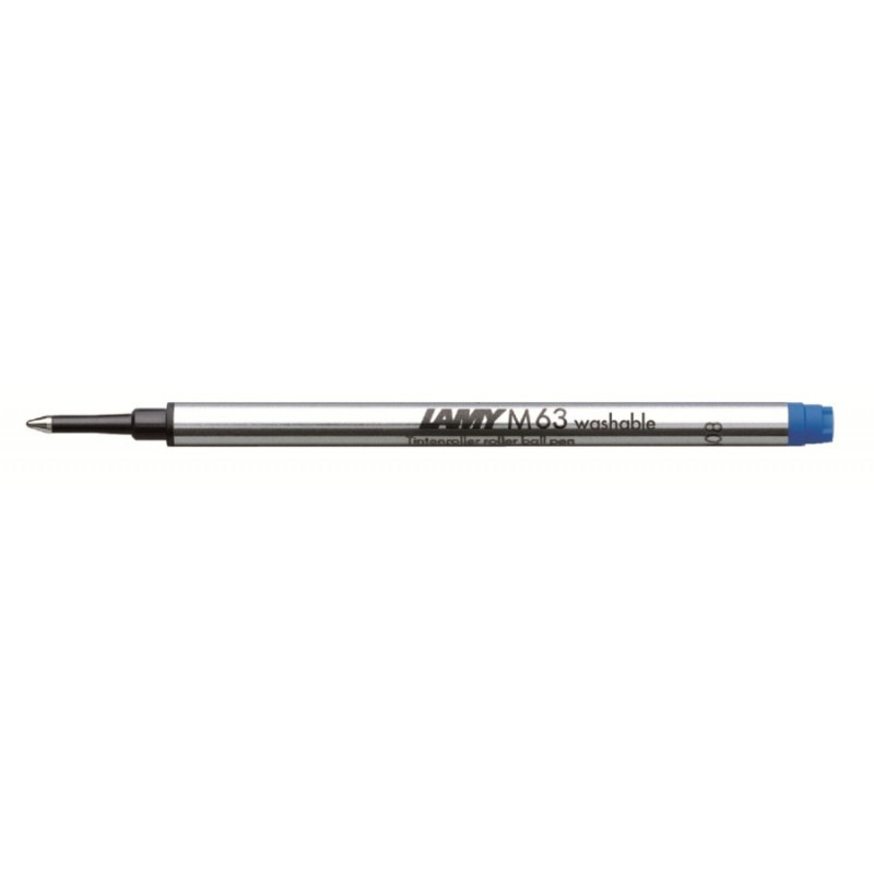 RECHARGE (M63) BLEUE "effaçable" LAMY POUR STYLO ROLLER LAMY (à capuchon) RECHARGE (M63) BLEUE "effaçable" LAMY POUR STYLO ROLLER LAMY (à capuchon)