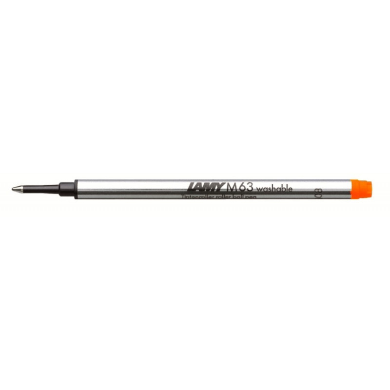 RECHARGE (M63) ROUGE LAMY POUR STYLO ROLLER LAMY (à capuchon) RECHARGE (M63) ROUGE LAMY POUR STYLO ROLLER LAMY (à capuchon)