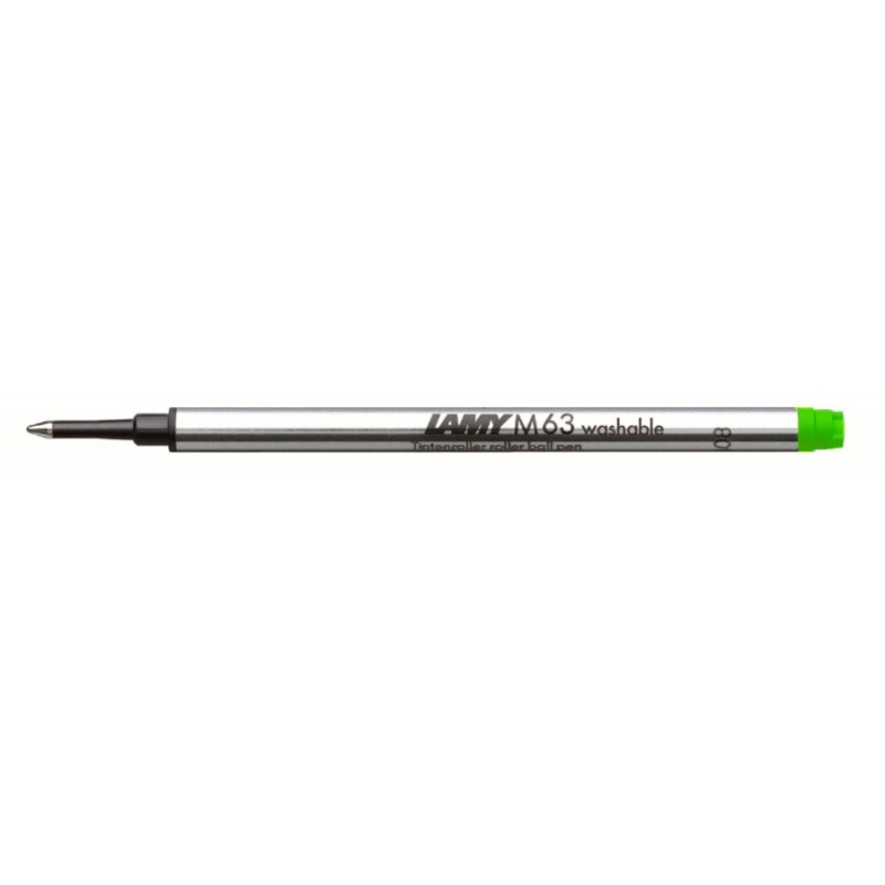 RECHARGE (M63) VERT LAMY POUR STYLO ROLLER LAMY (à capuchon) RECHARGE (M63) VERT LAMY POUR STYLO ROLLER LAMY (à capuchon)