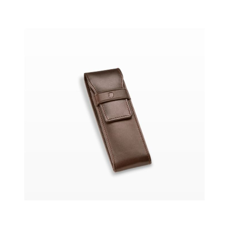 Etui à Stylos Cuir Staedtler® Brun (2 Stylos) Etui à Stylos Cuir Staedtler® Brun (2 Stylos)