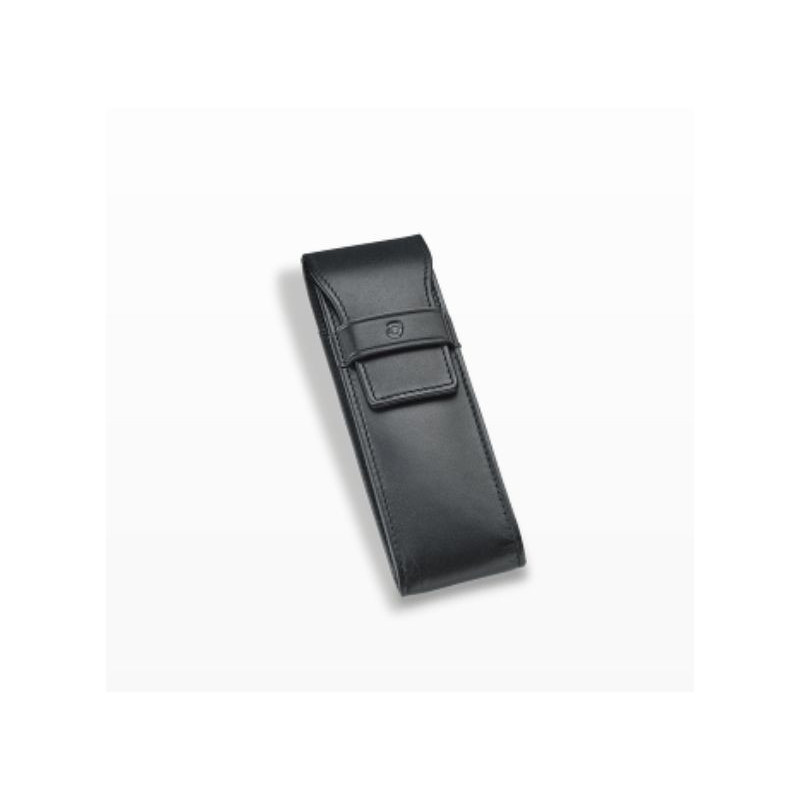 Etui à Stylos Cuir Staedtler® Noir (2 Stylos) Etui à Stylos Cuir Staedtler® Noir (2 Stylos)