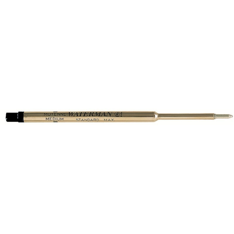 Recharge BILLE NOIRE MAXIMA (moyenne) WATERMAN Recharge BILLE NOIRE MAXIMA (moyenne) WATERMAN