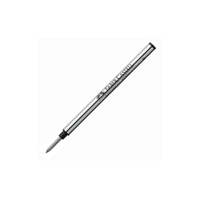 Recharge ROLLER Noire de chez FABER-CASTELL Recharge ROLLER Noire de chez FABER-CASTELL