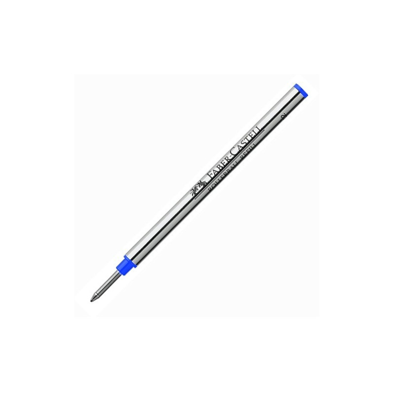 Recharge ROLLER Bleue de chez FABER-CASTELL Recharge ROLLER Bleue de chez FABER-CASTELL