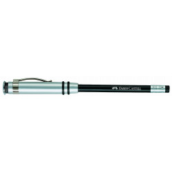 Coffret Crayons graphite FABER CASTELL® "Perfect" Noir