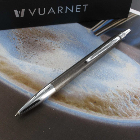 Stylo Bille Vuarnet® "Sloop" Gun Brossé