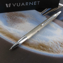 Stylo Bille Vuarnet® "Sloop" Champagne Brossé