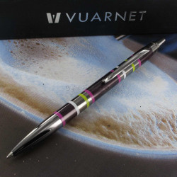 Stylo Bille Vuarnet® "Sloop" Anneaux Bordeaux