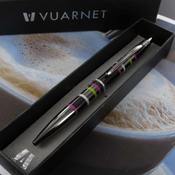 Stylo Bille Vuarnet® "Sloop" Anneaux Bordeaux