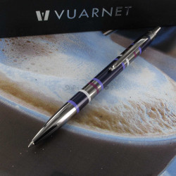 Stylo Bille Vuarnet® "Sloop" Anneaux Violets